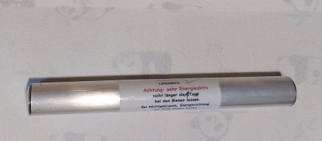 Energiespule in Stabform